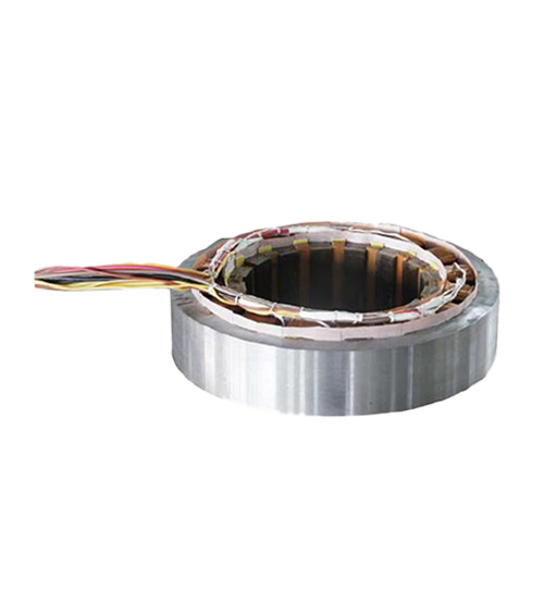 Radial magnetic bearing